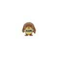 Hoptimist Poodle Διακοσμητική Φιγούρα Abs Extra Small Brown