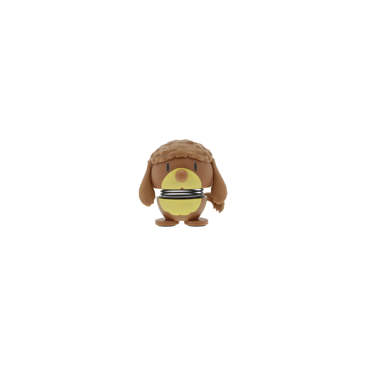 Hoptimist Poodle Διακοσμητική Φιγούρα Abs Extra Small Brown