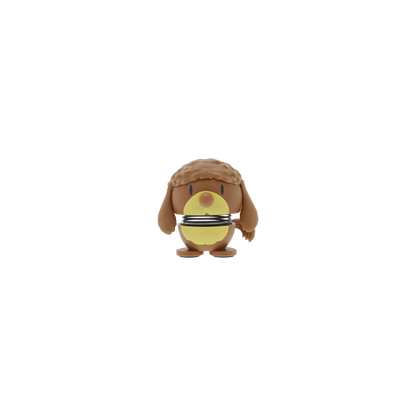 Hoptimist Poodle Διακοσμητική Φιγούρα Abs Extra Small Brown