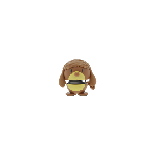 Hoptimist Poodle Διακοσμητική Φιγούρα Abs Extra Small Brown