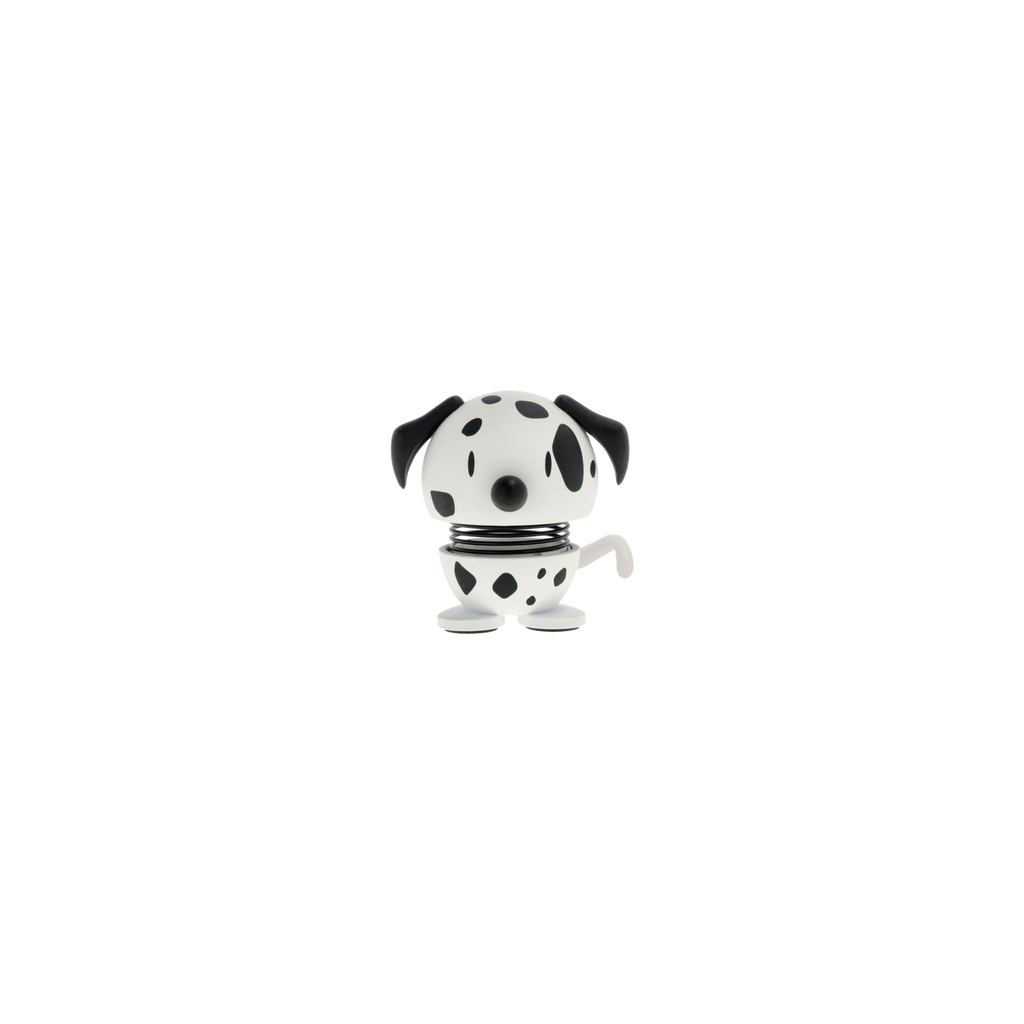 Hoptimist Dalmatian Διακοσμητική Φιγούρα Abs Extra Small White