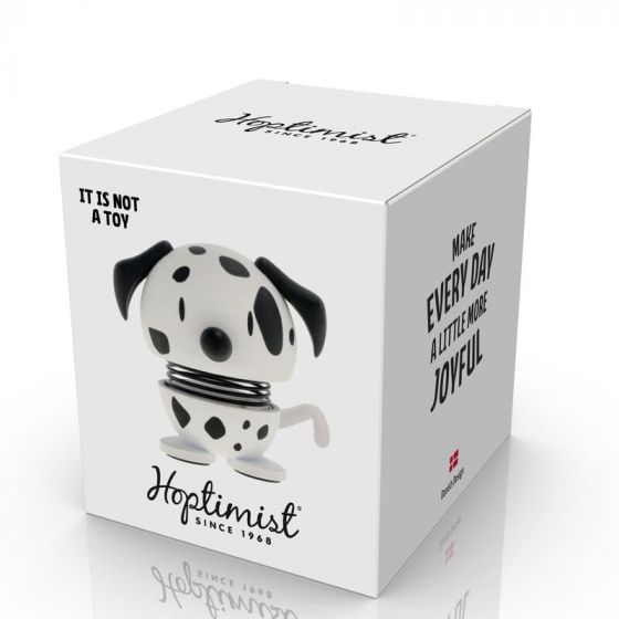 Hoptimist Dalmatian Διακοσμητική Φιγούρα Abs Extra Small White