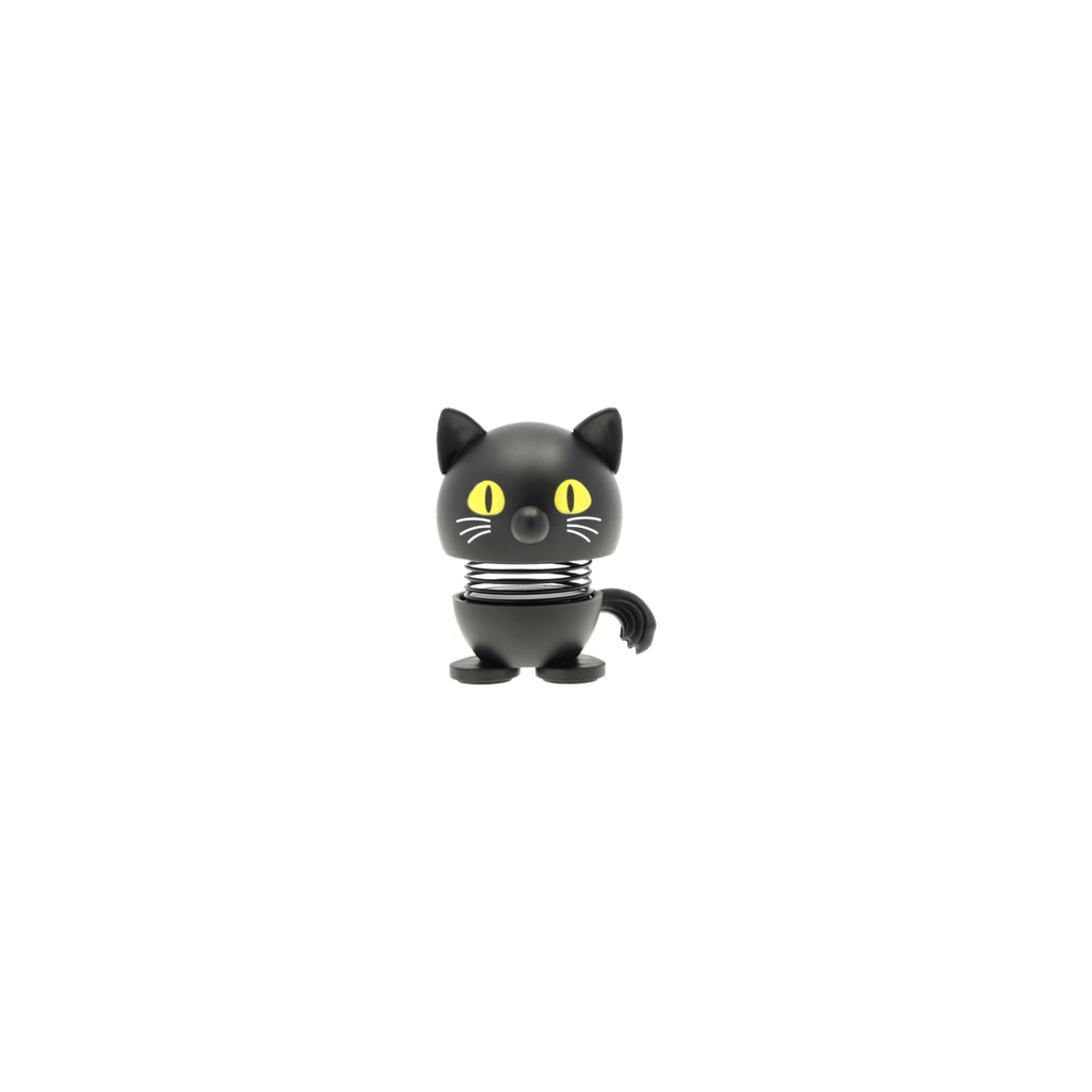 Hoptimist Cat Διακοσμητική Φιγούρα Abs Extra Small Black