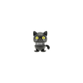 Hoptimist Cat Διακοσμητική Φιγούρα Abs Extra Small Black