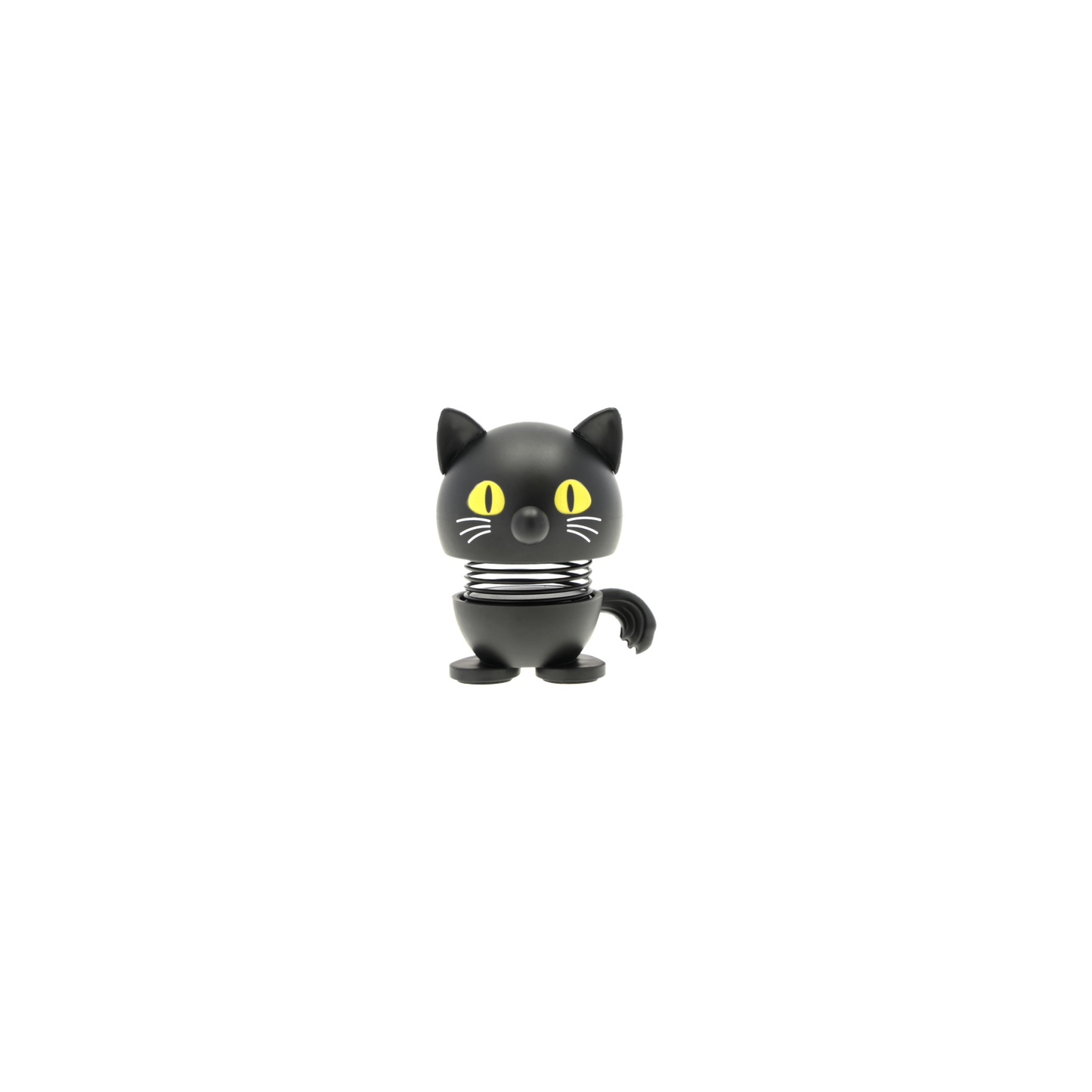 Hoptimist Cat Διακοσμητική Φιγούρα Abs Extra Small Black