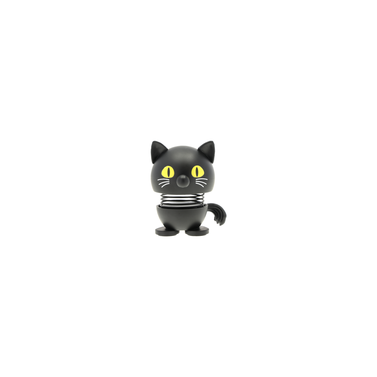 Hoptimist Cat Διακοσμητική Φιγούρα Abs Extra Small Black