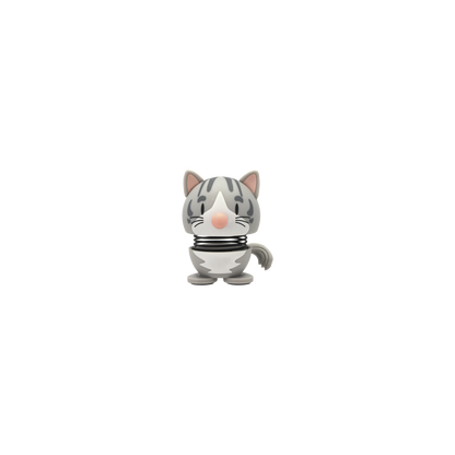 Hoptimist Maine Coon Διακοσμητική Φιγούρα Abs Extra Small Grey
