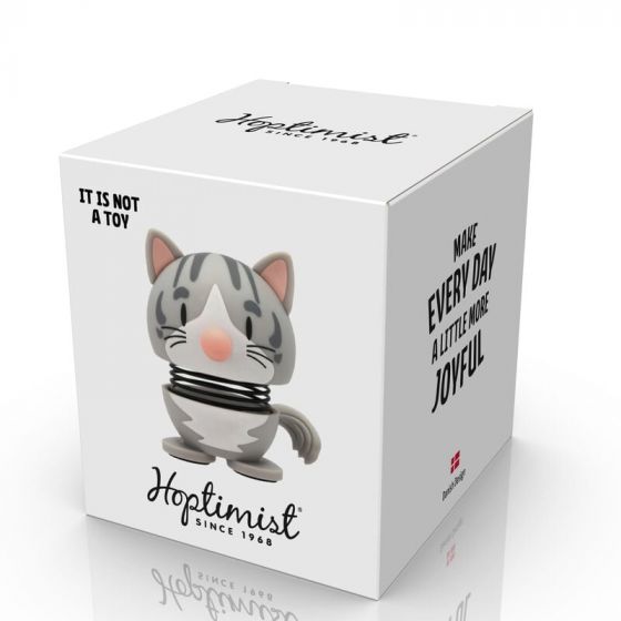Hoptimist Maine Coon Διακοσμητική Φιγούρα Abs Extra Small Grey