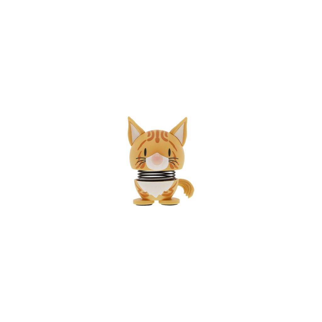 Hoptimist Orange Tabby Διακοσμητική Φιγούρα Abs Extra Small Orange