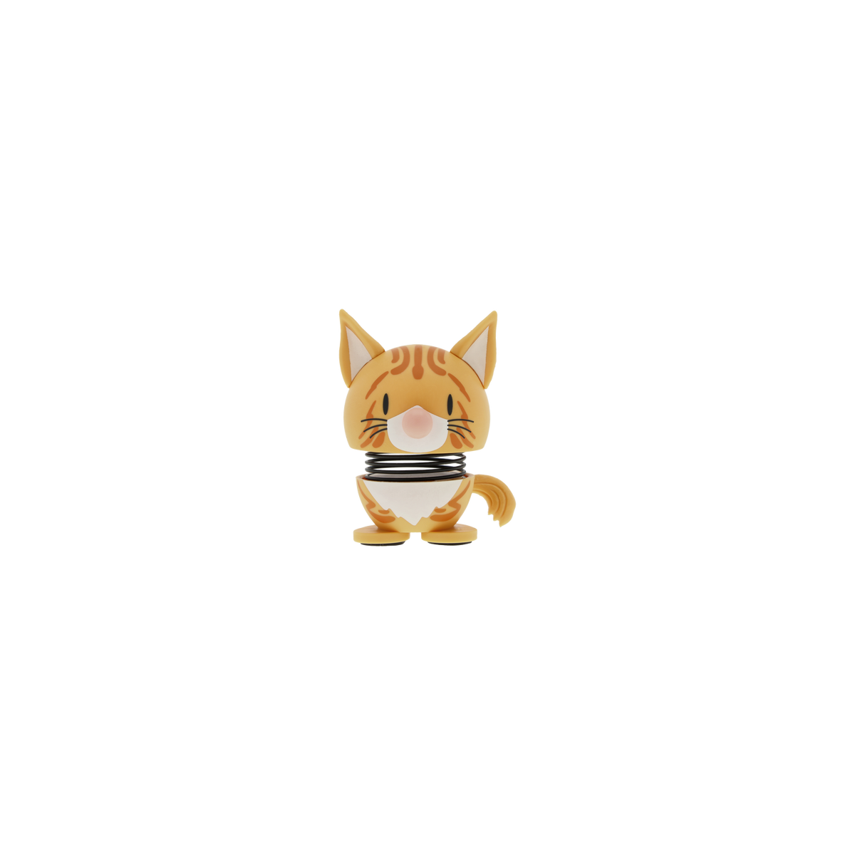 Hoptimist Orange Tabby Διακοσμητική Φιγούρα Abs Extra Small Orange