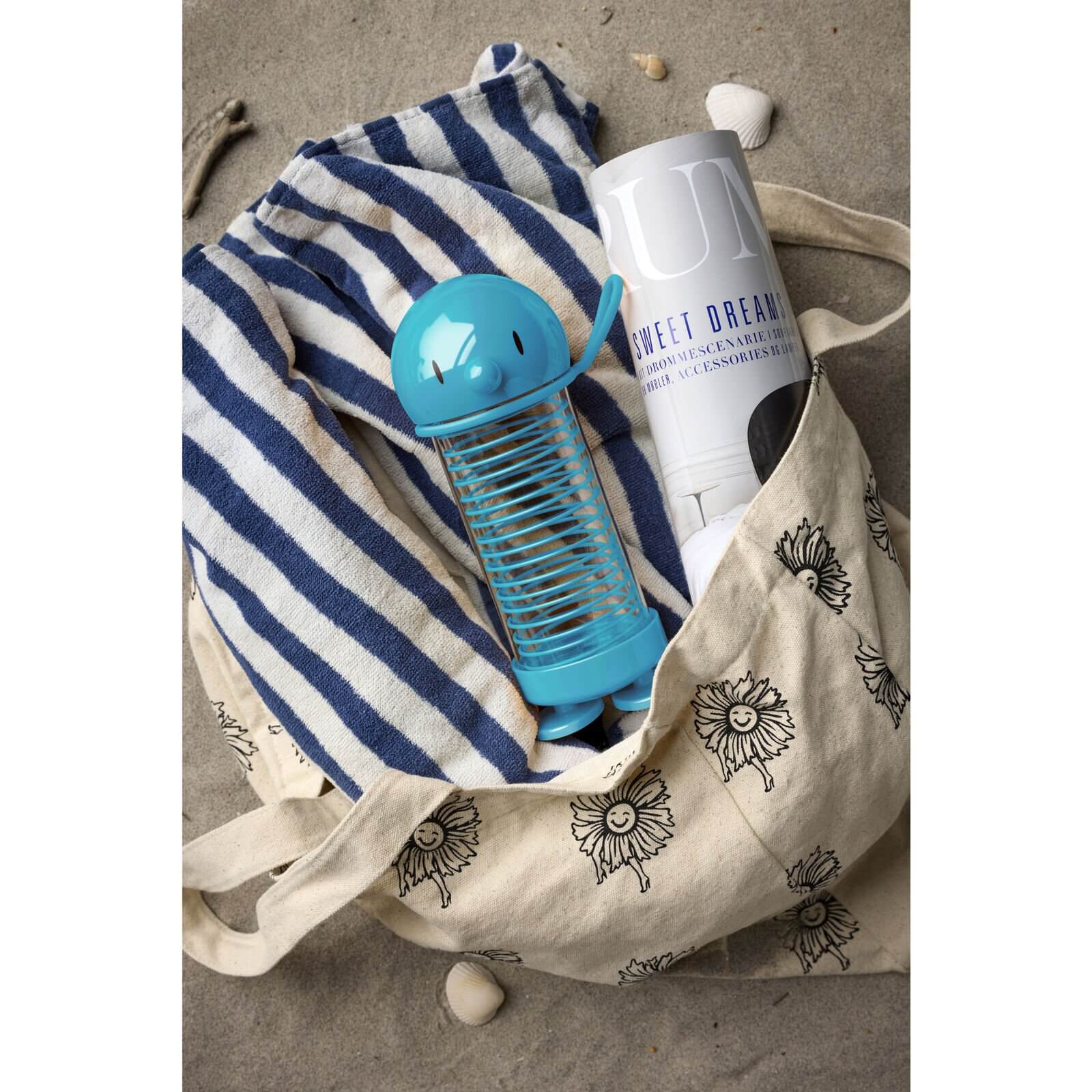 Παγούρι Hoptimist Bumble Turquoise Tritan™ 400ml