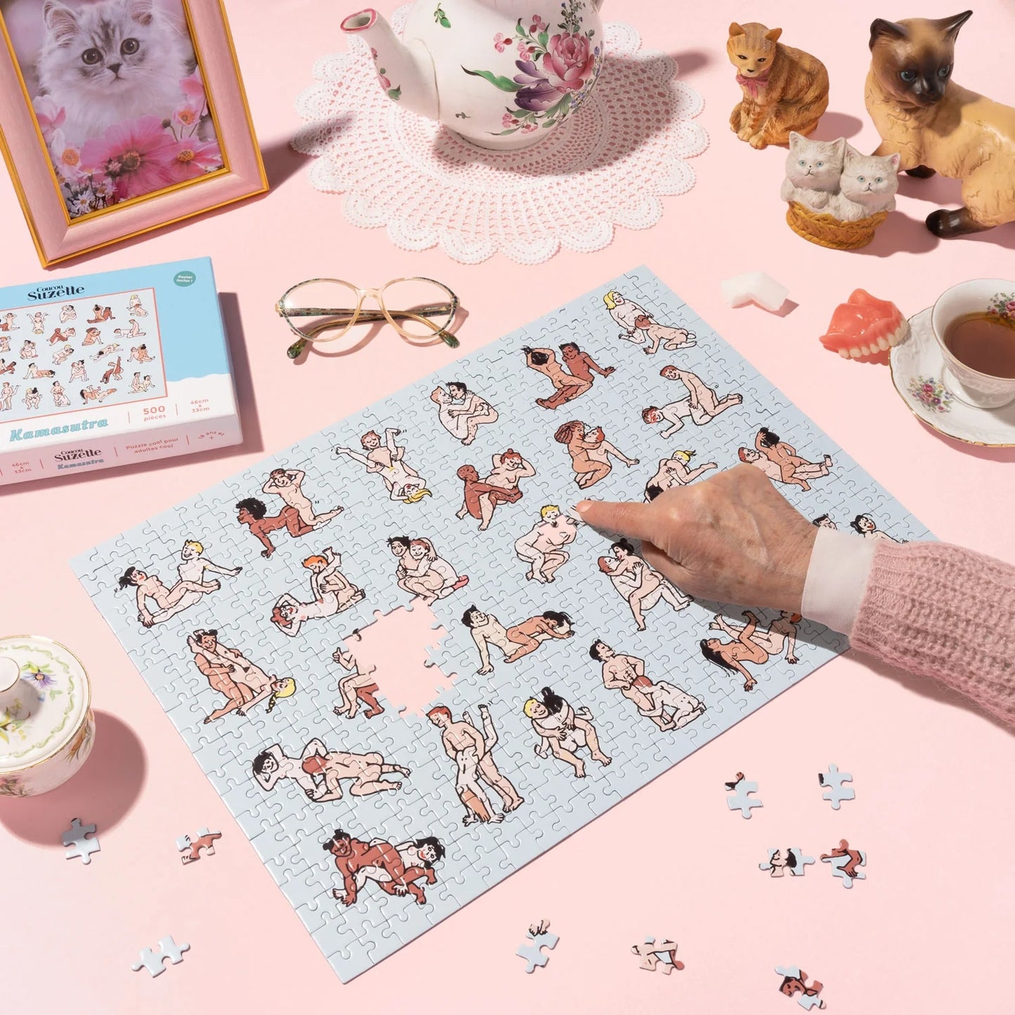 Kamasutra Jigsaw Puzzle