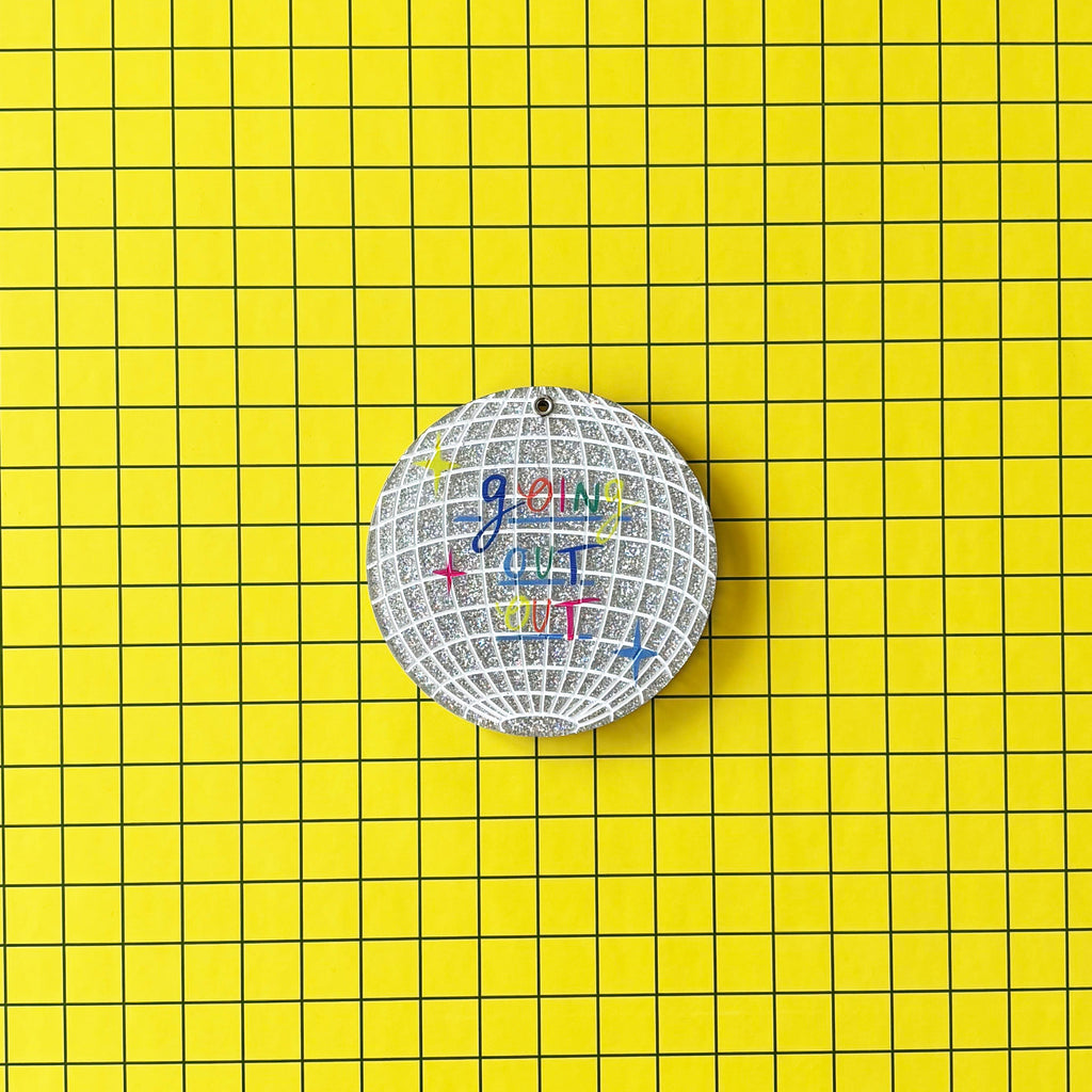 Going Out-Out | Compact Mirror