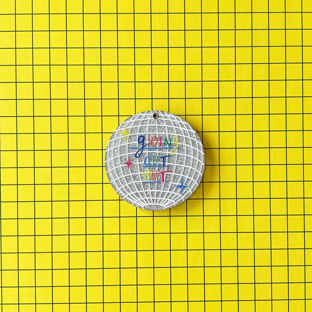 Going Out-Out | Compact Mirror