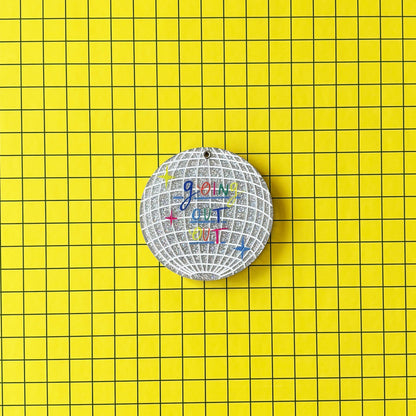Going Out-Out | Compact Mirror