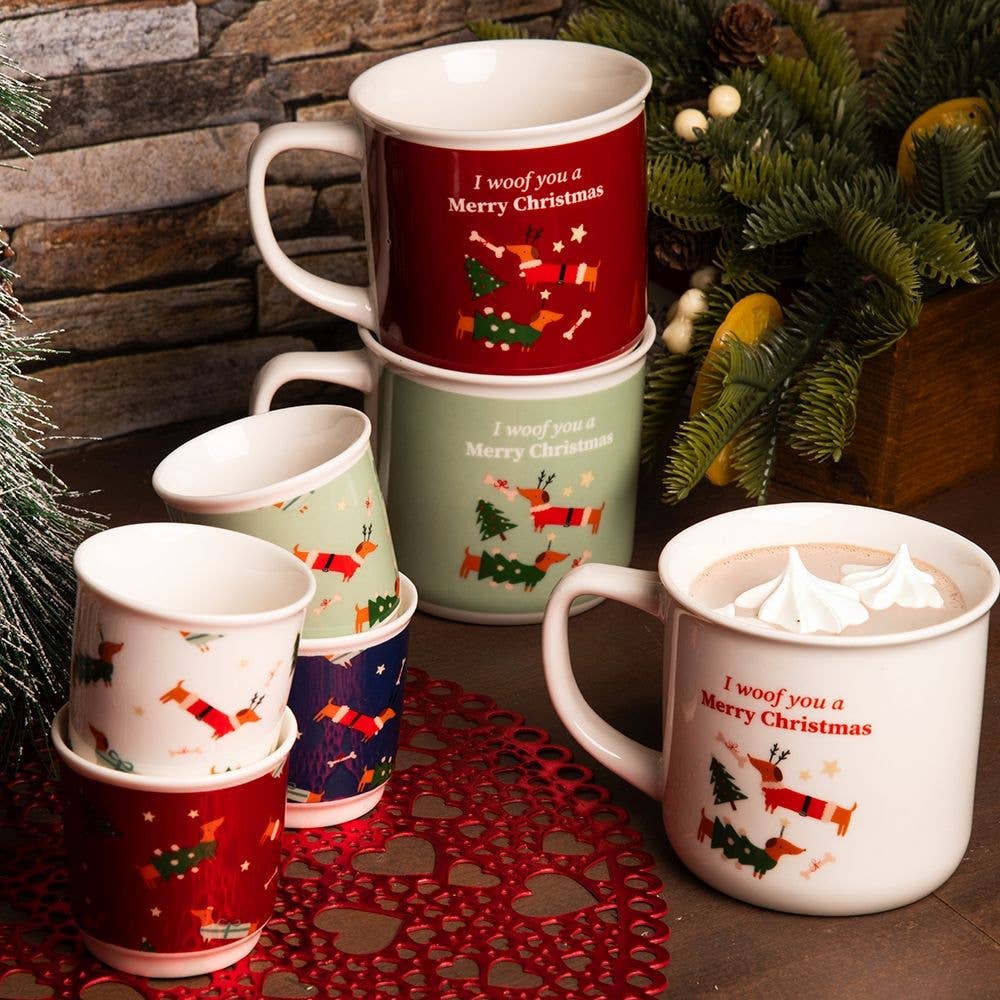 CHRISTMAS ESPRESSO CUPS 100ML