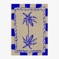 Palm Trees Stamp Art Print