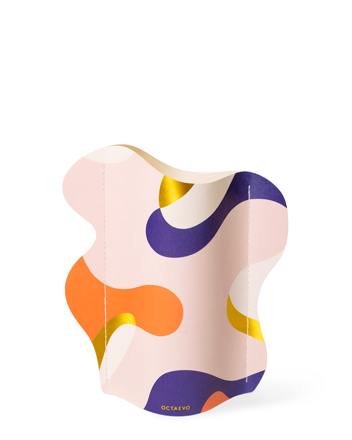Gaia Mini Paper Vase