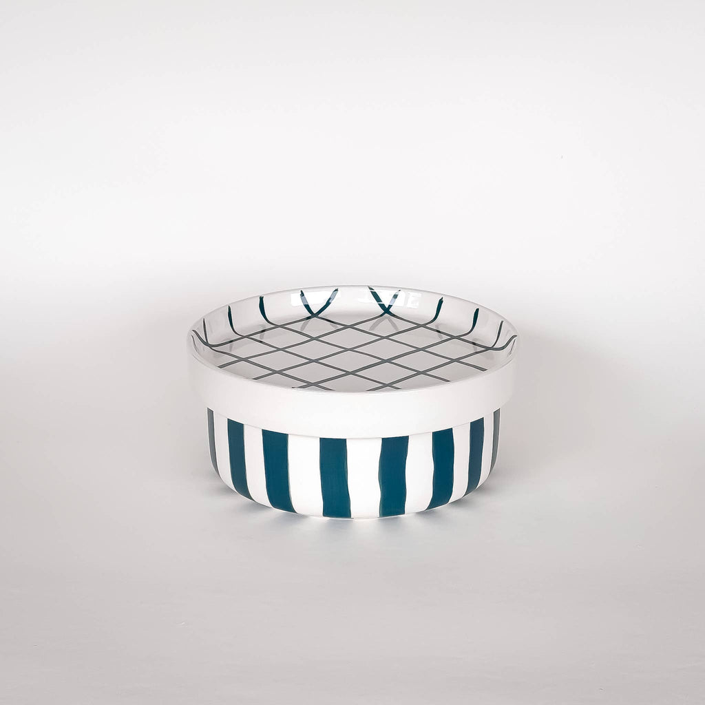 Bowl Stripes - gentle green