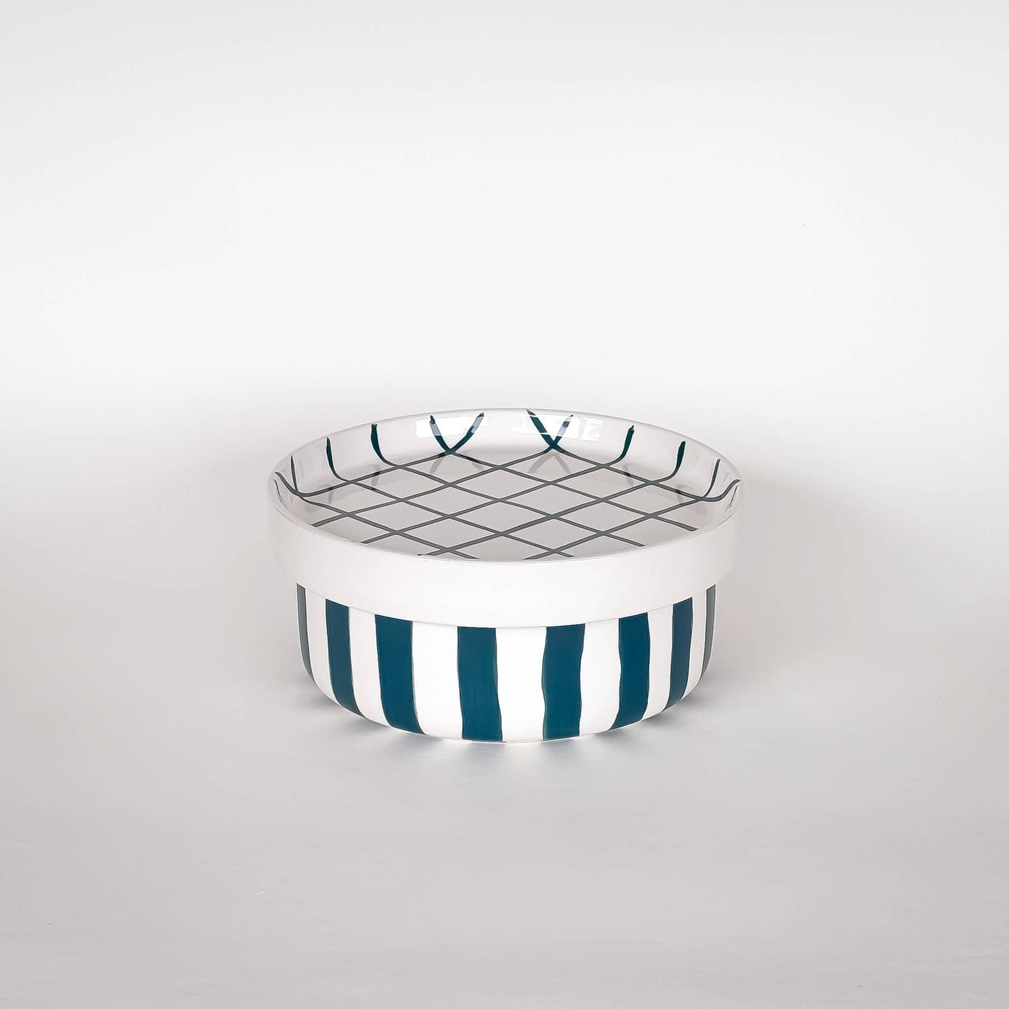 Bowl Stripes - gentle green