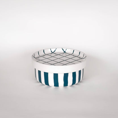 Bowl Stripes - gentle green