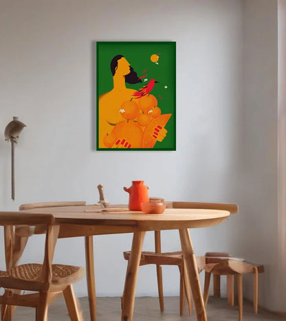 Harvesting Moments (signed)