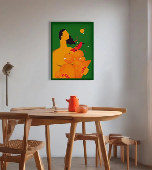 Harvesting Moments (signed)