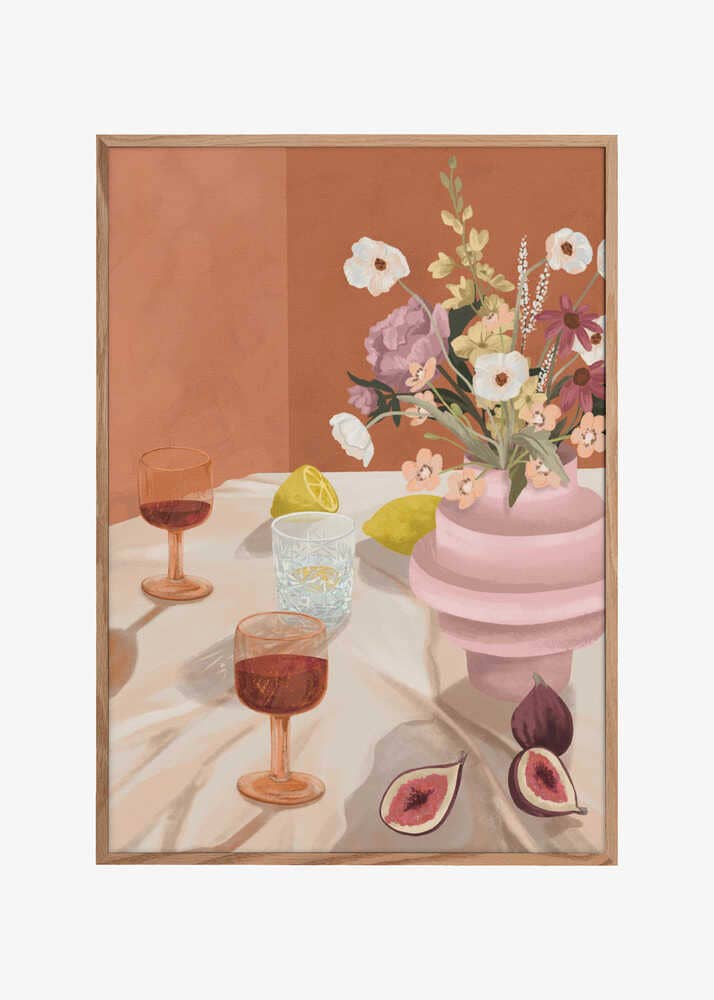 Summer Stories Art Print