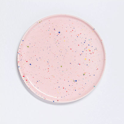 Party Dinner Plate Pink 27cm