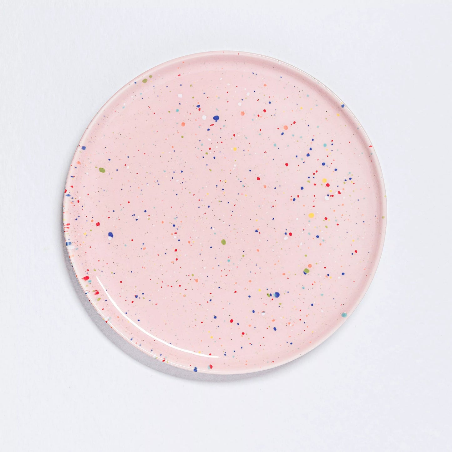 Party Dinner Plate Pink 27cm