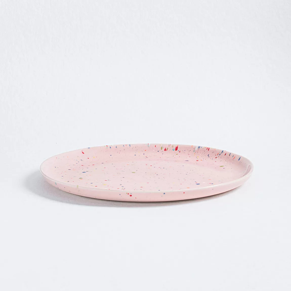 Party Dinner Plate Pink 27cm