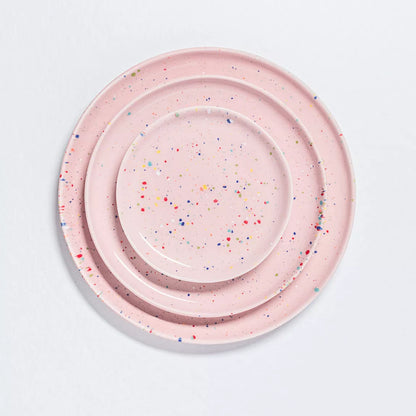 Party Dinner Plate Pink 27cm