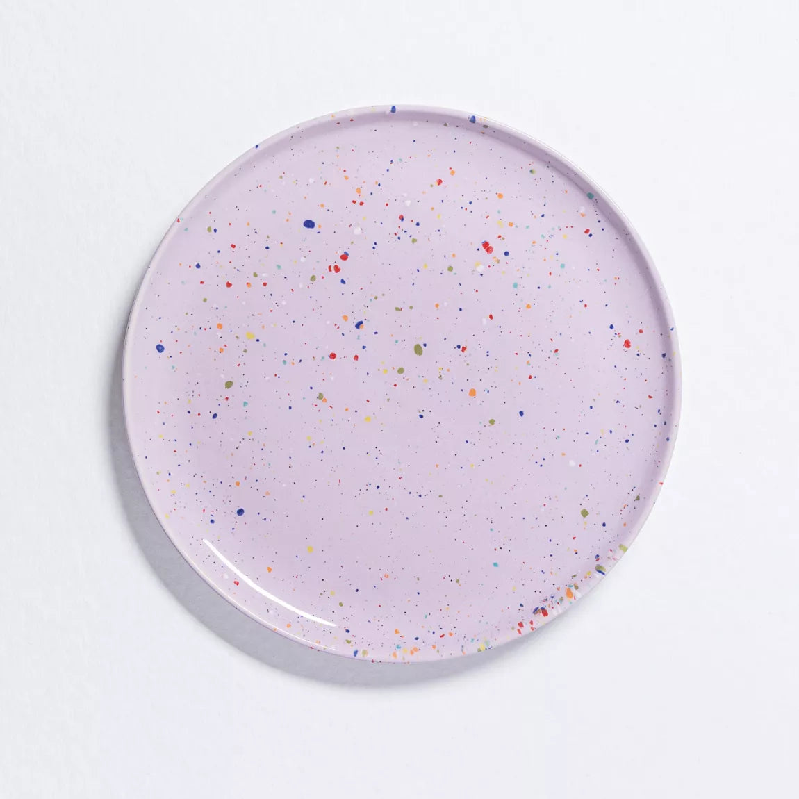 Party Dinner Plate Lilac 27cm