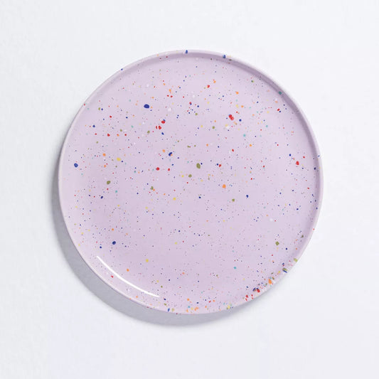 Party Dinner Plate Lilac 27cm