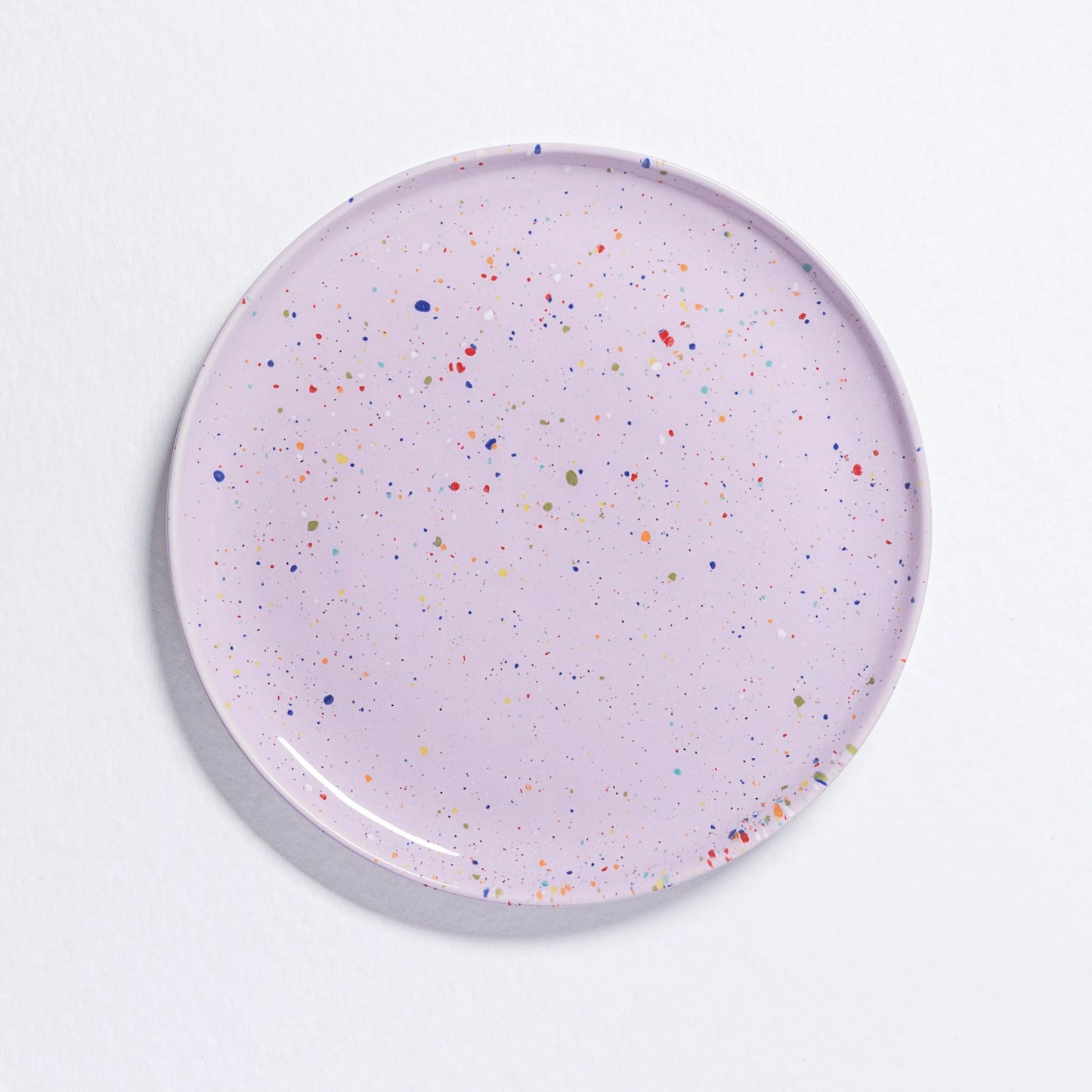 Party Dinner Plate Lilac 27cm
