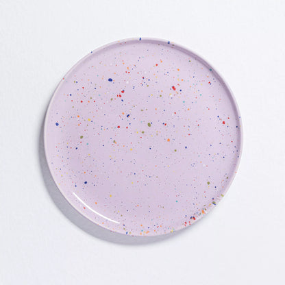 Party Dinner Plate Lilac 27cm