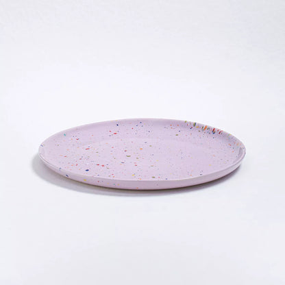 Party Dinner Plate Lilac 27cm