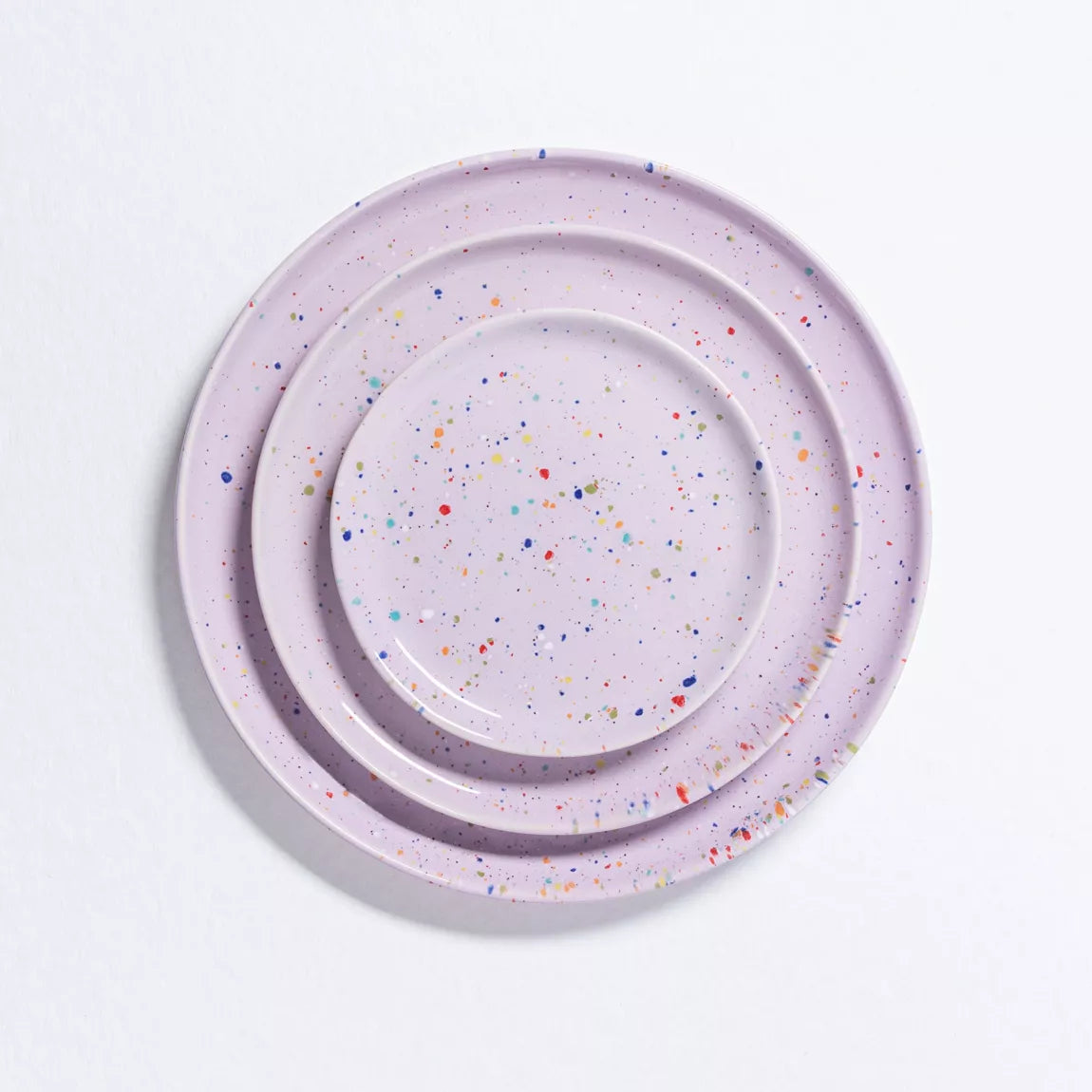 Party Dinner Plate Lilac 27cm