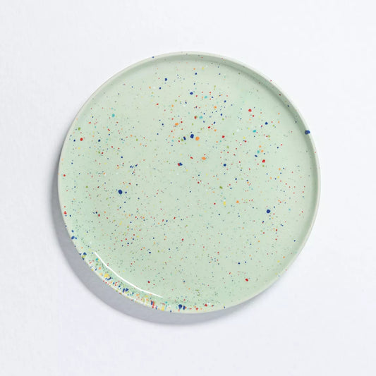 Party Dinner Plate 27cm Green