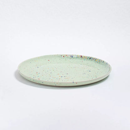 Party Dinner Plate 27cm Green