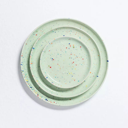 Party Dinner Plate 27cm Green