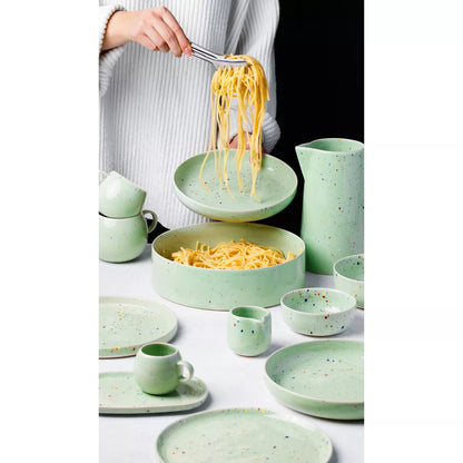 Party Dinner Plate 27cm Green