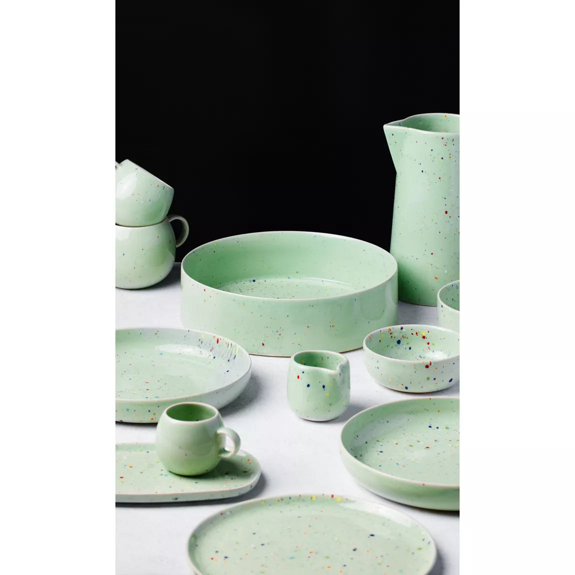 Party Dinner Plate 27cm Green