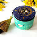 Glimmer | Round Jewelry Box