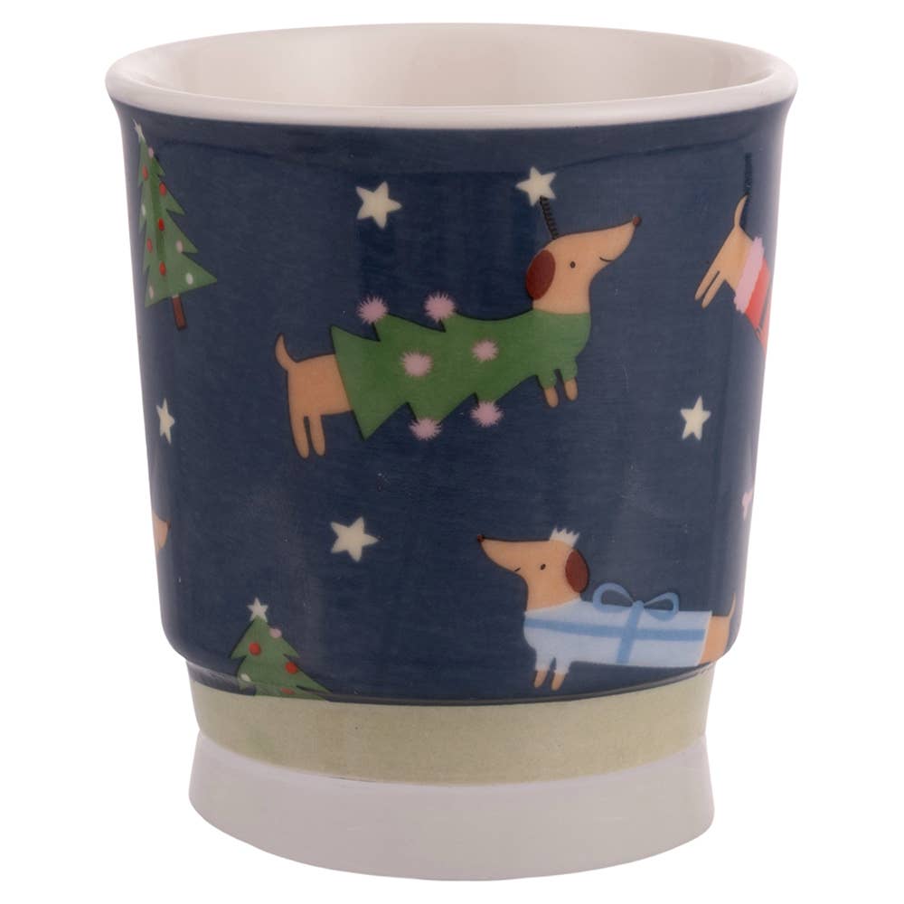 CHRISTMAS ESPRESSO CUPS 100ML