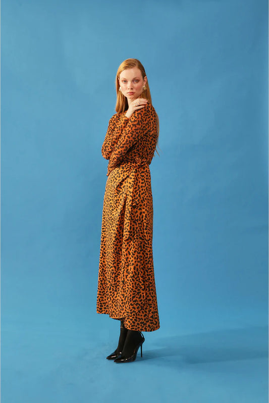 The Mesh Top - Leopard