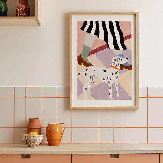Dog Art - Illustration Art Print