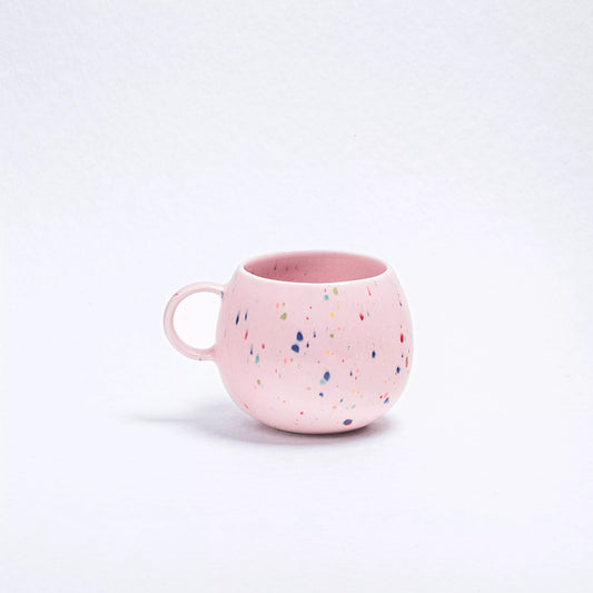 Party Ball Mug 250ml Pink