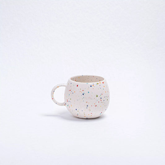 Party Ball Mug 250ml White