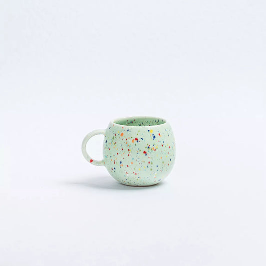 Party Ball Mug 250ml Green